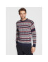 United Colors Of Benetton Sweater 1244K102M Sötétkék Regular Fit - Pepit.hu