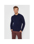 United Colors Of Benetton Sweater 1244U1J92 Sötétkék Regular Fit - Pepit.hu