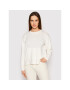 United Colors Of Benetton Sweater 1294D100L Fehér Relaxed Fit - Pepit.hu