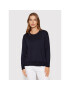 United Colors Of Benetton Sweater 1294D100L Sötétkék Regular Fit - Pepit.hu