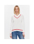 United Colors Of Benetton Sweater 1298E4013 Fehér Regular Fit - Pepit.hu