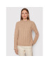 United Colors Of Benetton Sweater 1335D2467 Barna Regular Fit - Pepit.hu