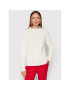 United Colors Of Benetton Sweater 1335D2467 Fehér Regular Fit - Pepit.hu