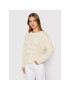 United Colors Of Benetton Sweater 1393D1007 Bézs Regular Fit - Pepit.hu