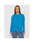 United Colors Of Benetton Sweater 1398D100D Kék Relaxed Fit - Pepit.hu