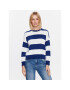 United Colors Of Benetton Sweater 1494E105J Kék Boxy Fit - Pepit.hu