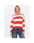 United Colors Of Benetton Sweater 1494E105J Piros Boxy Fit - Pepit.hu