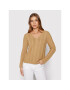 United Colors Of Benetton Sweater 1498D4619 Barna Regular Fit - Pepit.hu