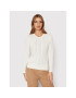 United Colors Of Benetton Sweater 1594D1I11 Fehér Regular Fit - Pepit.hu