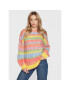 United Colors Of Benetton Sweater 18BTE103M Színes Regular Fit - Pepit.hu