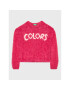 United Colors Of Benetton Sweater 1MAUQ102N Rózsaszín Regular Fit - Pepit.hu