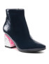 United Nude Bokacsizma Arix Bootie Mid 1063771903 Sötétkék - Pepit.hu