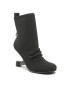 United Nude Bokacsizma Eamz Fab Bootie 1071001117 Fekete - Pepit.hu