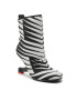 United Nude Bokacsizma Eamz Fab Bootie 10710510117 Fekete - Pepit.hu