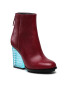 United Nude Bokacsizma Hi Rise Bootie Hi 10636701165 Piros - Pepit.hu