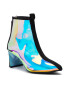 United Nude Bokacsizma Lucid Molten Mid 1058770813 Kék - Pepit.hu