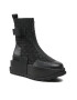 United Nude Bokacsizma Roko Bootie 1065101171 Fekete - Pepit.hu