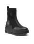 United Nude Bokacsizma Roko Bootie II 1077701171 Fekete - Pepit.hu