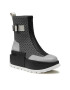 United Nude Bokacsizma Roko Bootie II 10777800171 Khaki - Pepit.hu