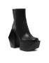 United Nude Bokacsizma Stage Boot 107530116 Fekete - Pepit.hu