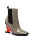 United Nude Bokacsizma Tool Chelsea 1063570503 Zöld - Pepit.hu