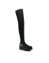 United Nude Combcsizma Grip Long Boot Lo 10783788181 Fekete - Pepit.hu