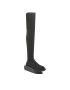 United Nude Combcsizma Wa Long Boot Lo 1069001117 Fekete - Pepit.hu