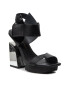 United Nude Szandál Arix Sandal Hi 106610116 Fekete - Pepit.hu