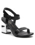 United Nude Szandál Cube Sandal Mid 10406676156 Fekete - Pepit.hu