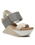 United Nude Szandál Delta Wedge Sandal 1041316616 Bézs - Pepit.hu