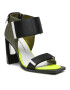 United Nude Szandál Run Sandal Hi 106709820 Zöld - Pepit.hu