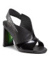 United Nude Szandál Spark Sandal Hi 1054301149 Fekete - Pepit.hu