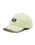 Vans Baseball sapka Checkin This Hat VN0A4S79RNI1 Zöld - Pepit.hu