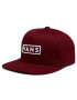 Vans Baseball sapka Mn Easy Box Snapback VN0A45DP4QU1 Bordó - Pepit.hu