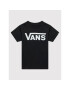 Vans Póló Classic VN0A3W76 Fekete Regular Fit - Pepit.hu