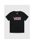 Vans Póló Flying V Crew VN0A53P2 Fekete Regular Fit - Pepit.hu