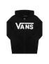 Vans Pulóver Classic Zip Hd II VN0A45AE Fekete Regular Fit - Pepit.hu