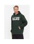 Vans Pulóver Mn Classic Po Hoodie Ii VN0A456BBZ01 Zöld Classic Fit - Pepit.hu