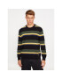 Vans Pulóver Tacuba Stripe Crew Sweater VN000F50CM31 Fekete Regular Fit - Pepit.hu