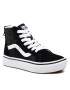 Vans Sportcipő Comfycush Sk8-Hi VN0A5KRPBLK1 Fekete - Pepit.hu