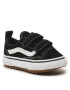 Vans Sportcipő Old Skool V Mte VN0A5FBUBA21 Fekete - Pepit.hu