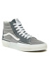 Vans Sportcipő Sk8-Hi Reconstruct VN0005UKGRY1 Szürke - Pepit.hu