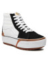 Vans Sportcipő Sk8-Hi Stacked VN0A4BTW6131 Fehér - Pepit.hu