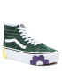 Vans Sportcipő Sk8-Hi Tapered Stackform Osf VN0A5JM1BGK1 Zöld - Pepit.hu