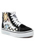 Vans Sportcipő Sk8-Hi Zip VN000W9W89C1 Fekete - Pepit.hu