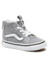 Vans Sportcipő Sk8-Hi Zip VN000XG5BM71 Szürke - Pepit.hu