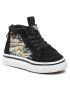 Vans Sportcipő Sk8-Hi Zip VN000XG5MCG1 Fekete - Pepit.hu