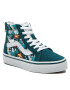 Vans Sportcipő Sk8-Hi Zip VN0A4BUX60Q1 Zöld - Pepit.hu