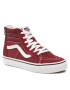 Vans Sportcipő SK8-Hi Zip VN0A4BUX9AK1 Bordó - Pepit.hu