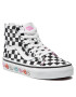 Vans Sportcipő Sk8-Hi Zip VN0A4BUXABY1 Fehér - Pepit.hu